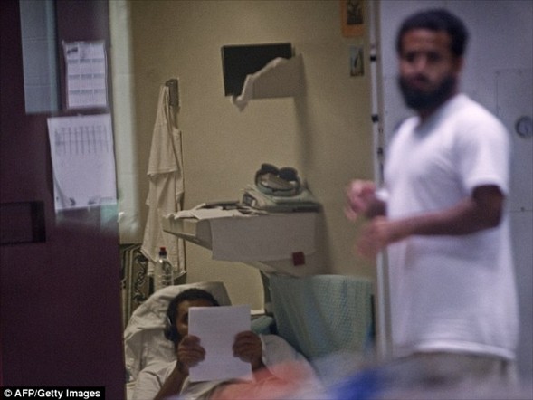 Guantanamo'dan görülmemiş fotoğraflar 11