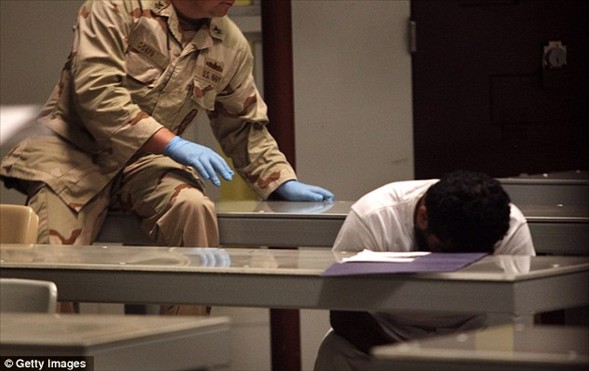 Guantanamo'dan görülmemiş fotoğraflar 14