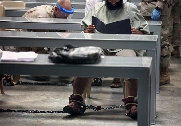 Guantanamo'dan görülmemiş fotoğraflar 5