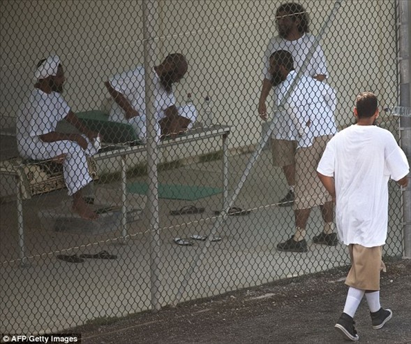 Guantanamo'dan görülmemiş fotoğraflar 8