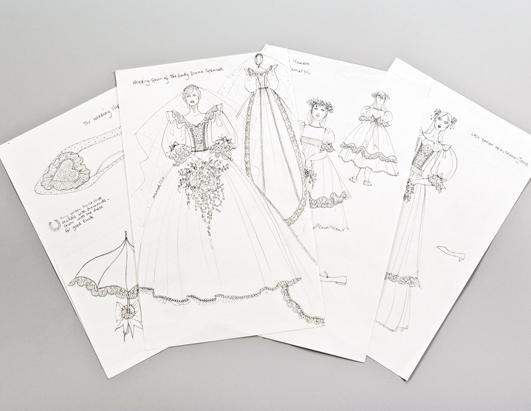 Diana'nın elbiseleri satılıyor 8