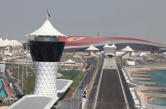 İşte Ferrari parkı 11