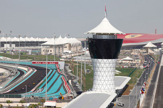 İşte Ferrari parkı 12