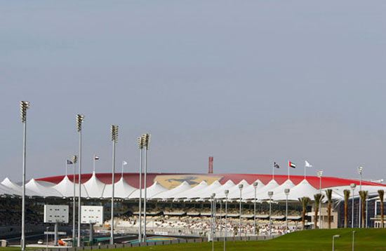 İşte Ferrari parkı 13