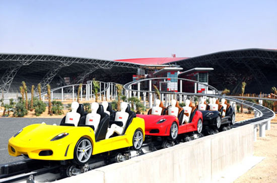 İşte Ferrari parkı 14