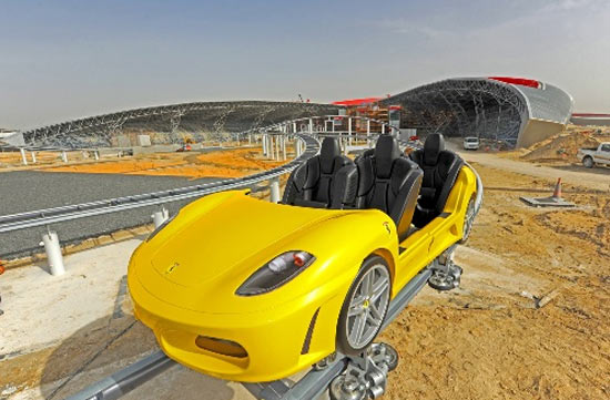 İşte Ferrari parkı 15