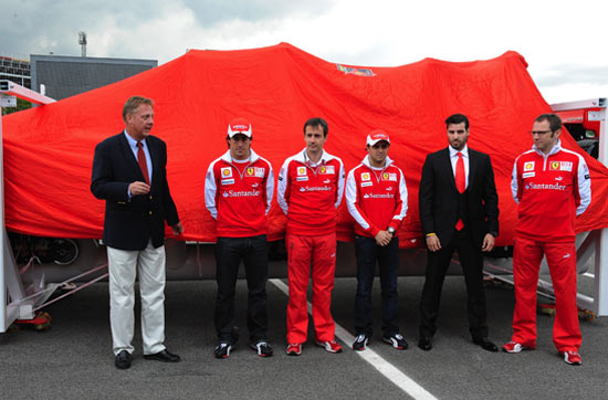 İşte Ferrari parkı 17