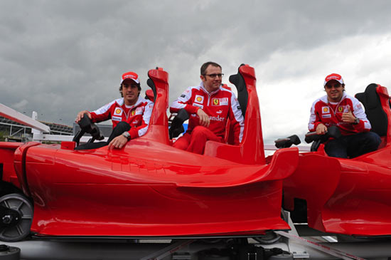 İşte Ferrari parkı 18