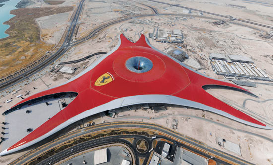 İşte Ferrari parkı 2