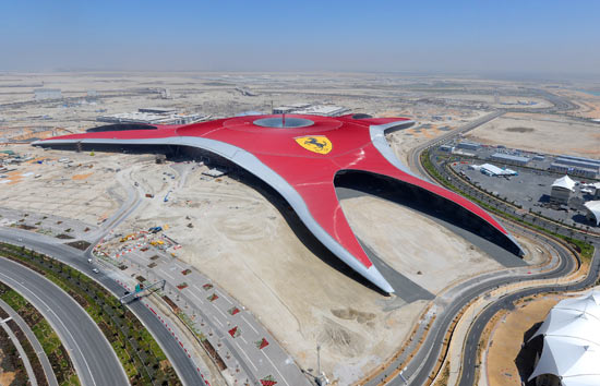 İşte Ferrari parkı 20