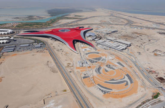 İşte Ferrari parkı 21