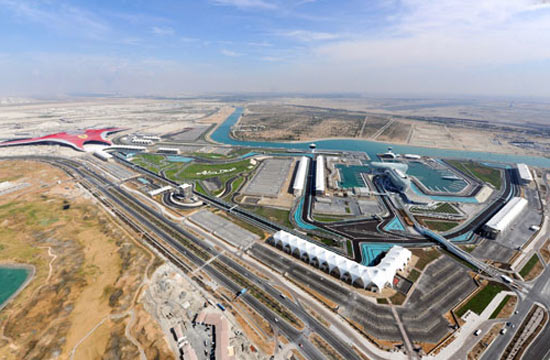 İşte Ferrari parkı 22