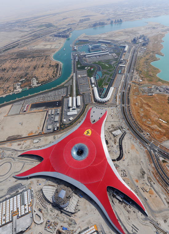 İşte Ferrari parkı 3
