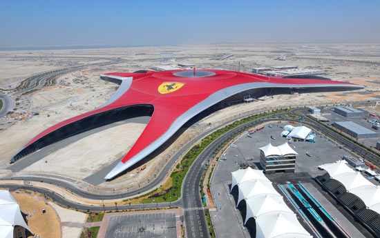 İşte Ferrari parkı 4