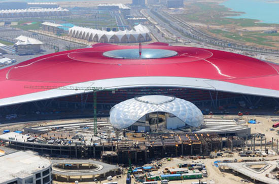 İşte Ferrari parkı 5