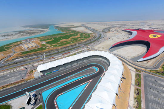 İşte Ferrari parkı 6