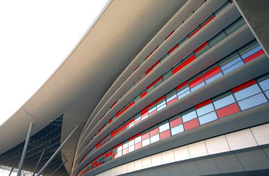 İşte Ferrari parkı 7