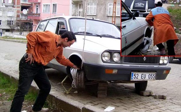 BUNLAR SADECE TÜRKİYE'DE OLUR!. İşte 2010 yılına ait yurdum insanı galerisi 3