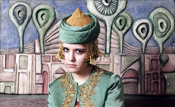 Osmanlı kadınları nasıl giyinirdi? İşte Osmanlı kadınının giysileri 26