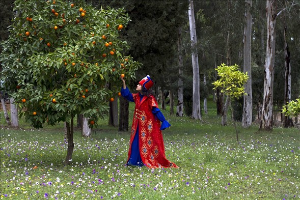 Osmanlı kadınları nasıl giyinirdi? İşte Osmanlı kadınının giysileri 4