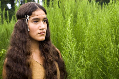 Pocahontas tutuklandı 1