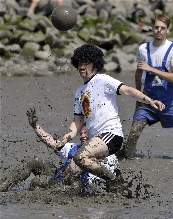 Bu da çamur olimpiyatı 12