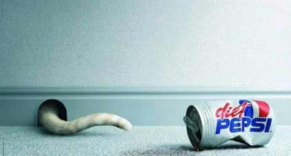 Birbirinden ilginç reklam afişleri 5