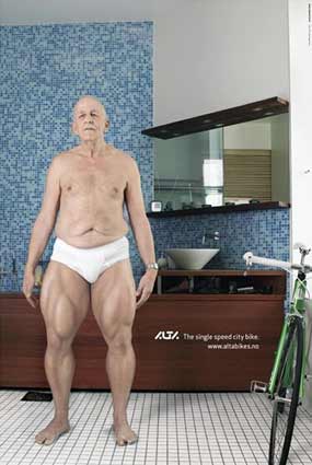 Birbirinden ilginç reklam afişleri 6
