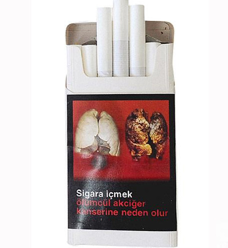 Sigarayı bırakmak için bir nedeniniz yok mu? 9
