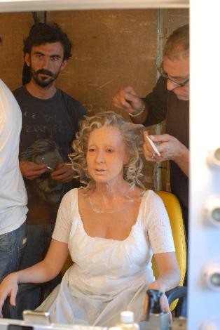 Kurt Adam'ın makyajı nasıl hazırlandı? 15