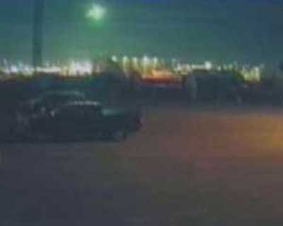 Kanada'ya düşen meteor fotoğraflandı 3