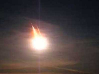 Kanada'ya düşen meteor fotoğraflandı 6
