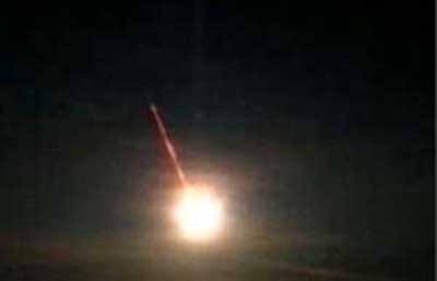 Kanada'ya düşen meteor fotoğraflandı 7
