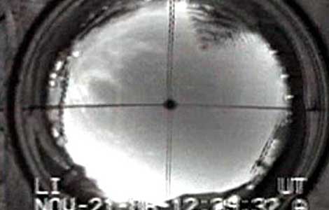 Kanada'ya düşen meteor fotoğraflandı 9