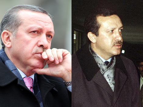 5 yılda 15 yaş yaşlanan Erdoğan işte böyle yaşlandı! 10