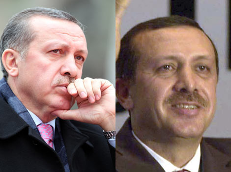 5 yılda 15 yaş yaşlanan Erdoğan işte böyle yaşlandı! 13