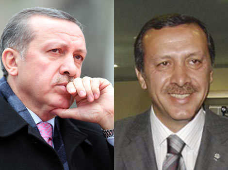 5 yılda 15 yaş yaşlanan Erdoğan işte böyle yaşlandı! 17