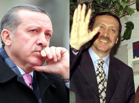 5 yılda 15 yaş yaşlanan Erdoğan işte böyle yaşlandı! 7