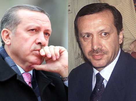 5 yılda 15 yaş yaşlanan Erdoğan işte böyle yaşlandı! 8