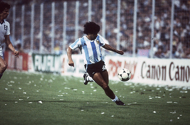 Diego Maradona'nın Dünya Kupası Macerası 1