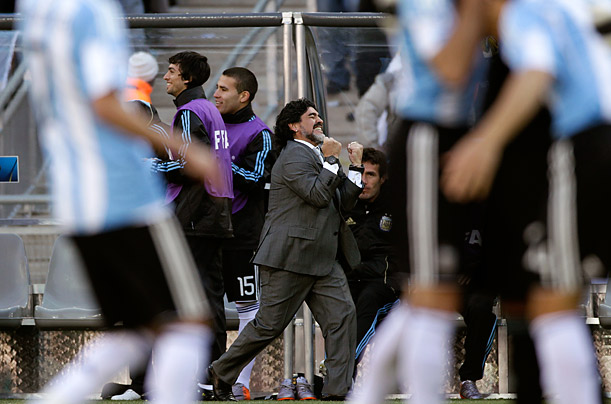 Diego Maradona'nın Dünya Kupası Macerası 10