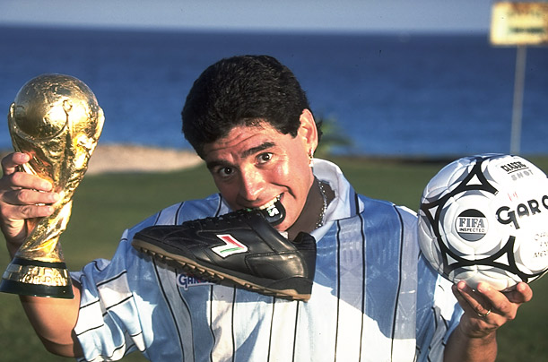 Diego Maradona'nın Dünya Kupası Macerası 3