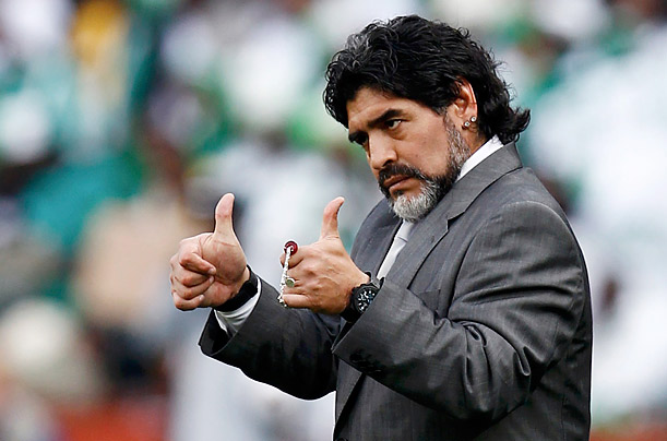 Diego Maradona'nın Dünya Kupası Macerası 4