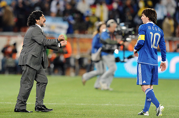 Diego Maradona'nın Dünya Kupası Macerası 5