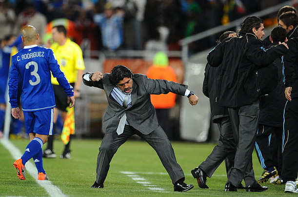Diego Maradona'nın Dünya Kupası Macerası 6