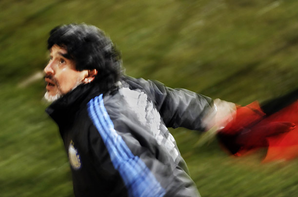 Diego Maradona'nın Dünya Kupası Macerası 7