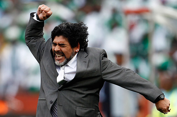 Diego Maradona'nın Dünya Kupası Macerası 8