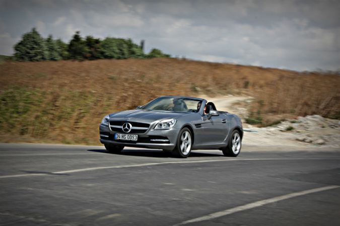 Mercedes SLK 200 Passion 1