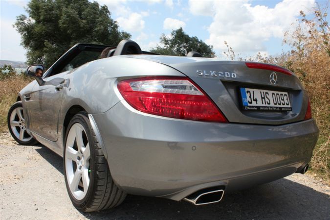 Mercedes SLK 200 Passion 10