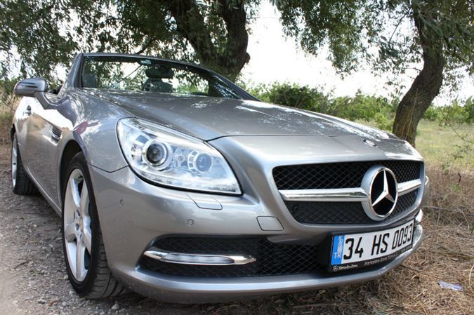Mercedes SLK 200 Passion 14